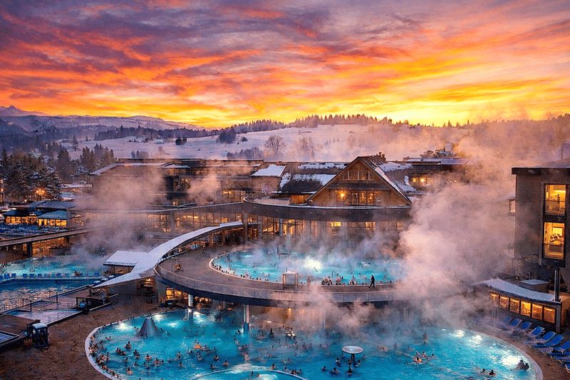 Billet Cracovie : Zakopane, montagnes des Tatras, téléphérique et bains thermaux