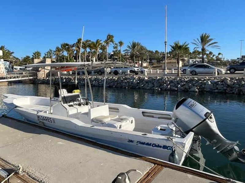 Billet San José del Cabo : pêche privée