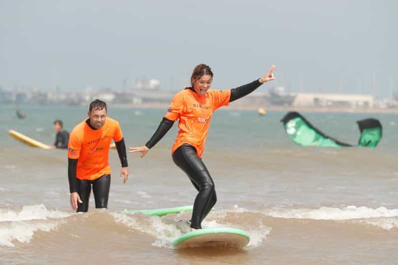 Billet Essaouira : Cours De Surf Avec Bleukite