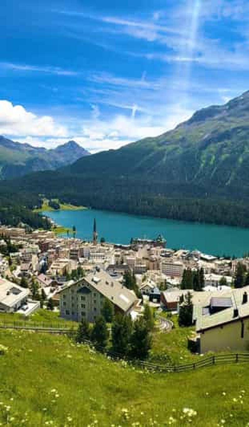 Billet Visite privative de Zurich à Saint-Moritz