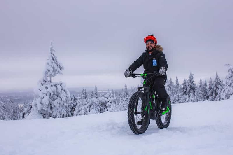 Billet Rovaniemi : aventure hivernale en fatbike avec photographie