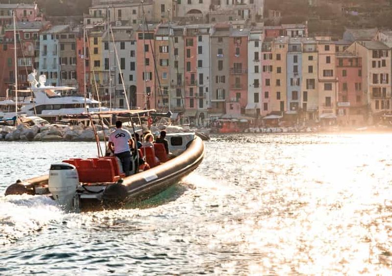 Billet Au départ de La Spezia : excursion en bateau à Portovenere et aux 3 îles