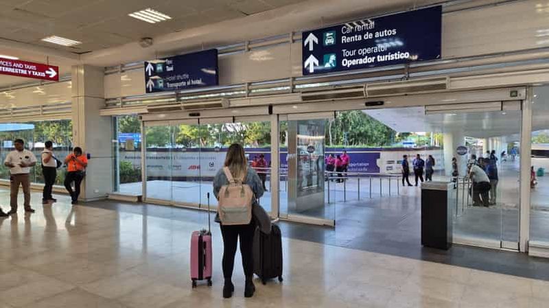 Billet Aéroport de Cancun : transferts privés vers l'hôtel Playa del Carmen (32 Miles)