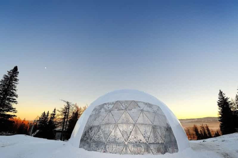 Billet Zakopane : visite du temple de glace de Hrebienok en funiculaire