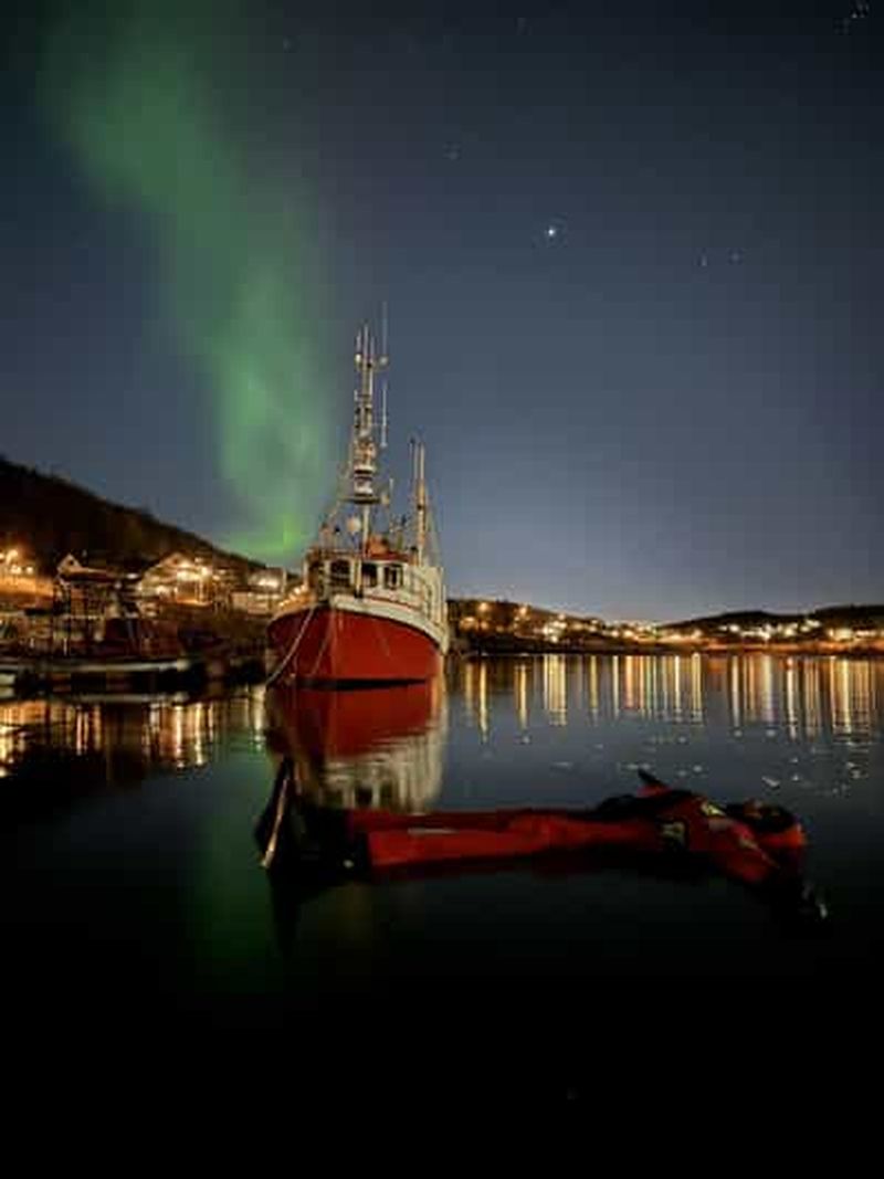 Billet Tromsø : Un fjord arctique flottant en combinaison de survie