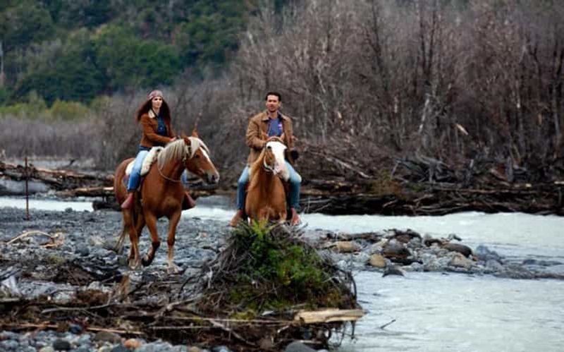 Billet Bariloche : Randonnée à cheval guidée dans le Lago Gutiérrez avec déjeuner