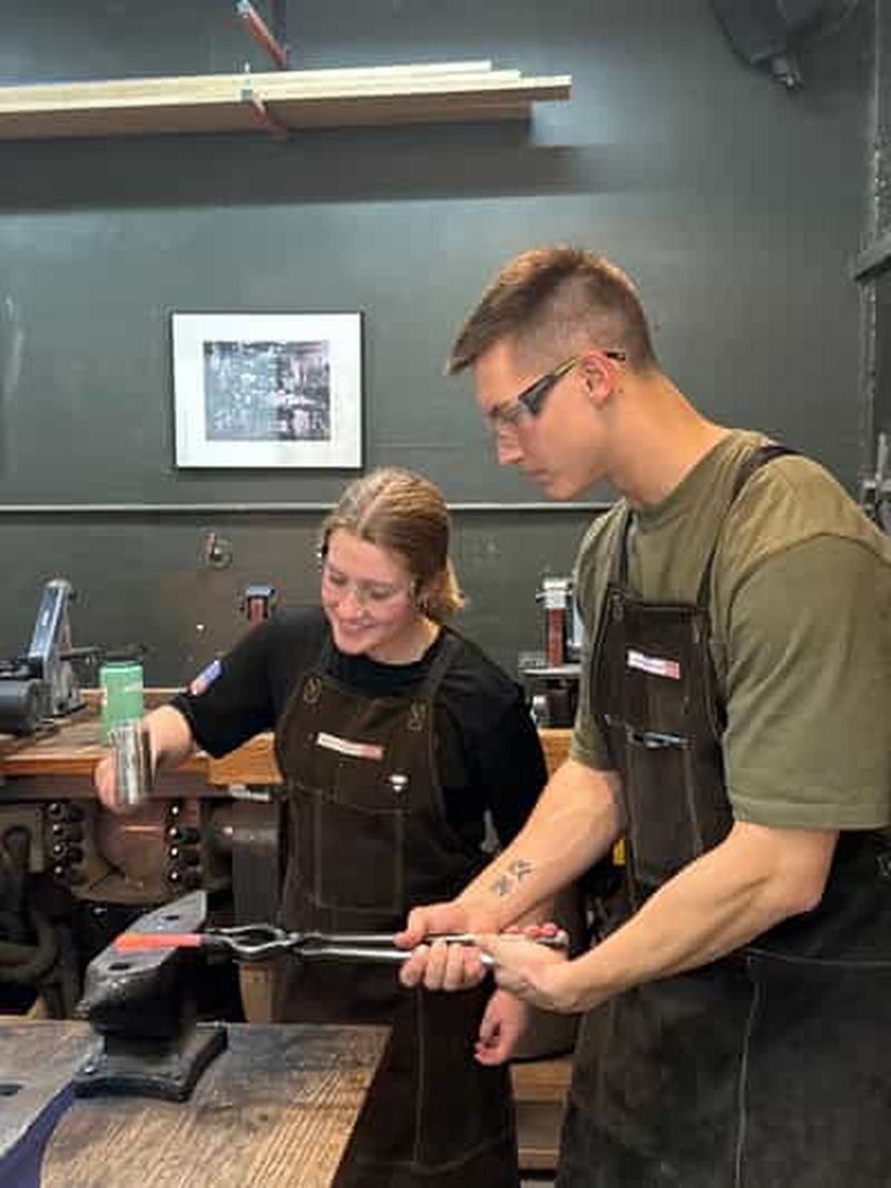 Billet New York : forgez votre propre couteau de survie