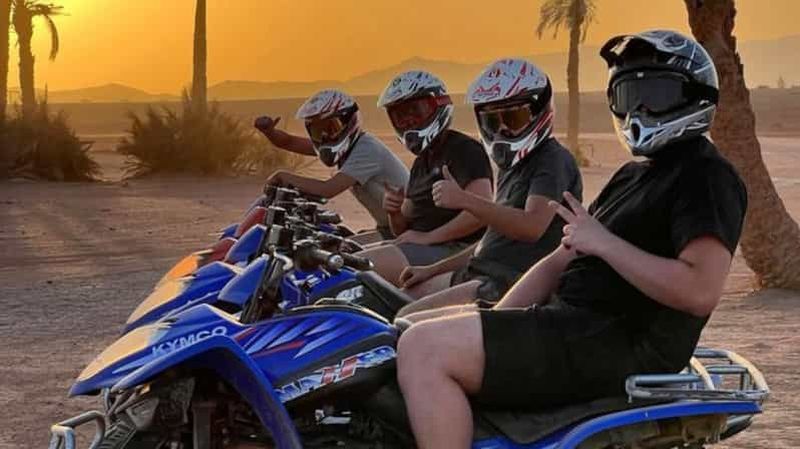 Billet Au départ Sousse ou Monastir Randonnée en Quad et Chameau Kantaoui Sousse