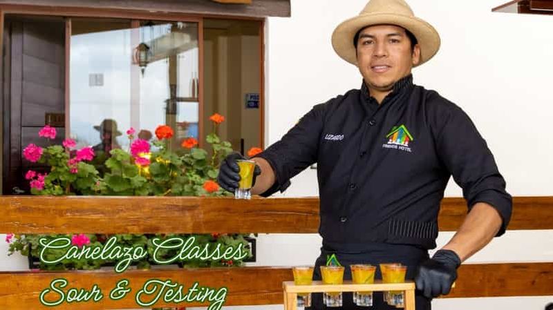 Billet Cours de cuisine équatorienne à Quito à la Terraza