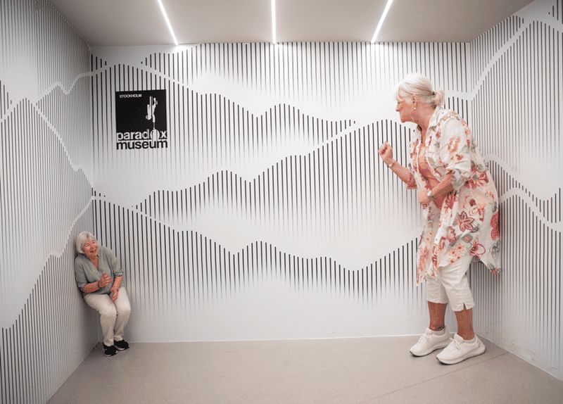 Billet Stockholm : billet d'entrée au musée Paradox