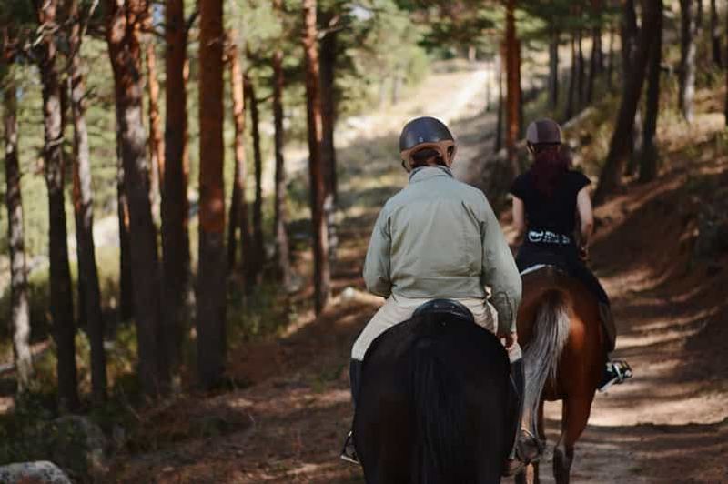 Billet Madrid : Randonnée à cheval dans le parc national de la Sierra del Guadarrama