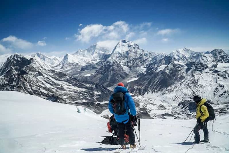 Billet Région de l'Everest : Escalade du pic Mera