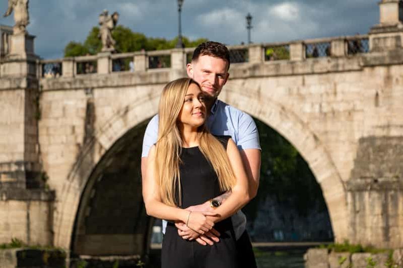 Billet Rome : Photoshoot privé du Vatican et du Château Saint-Ange