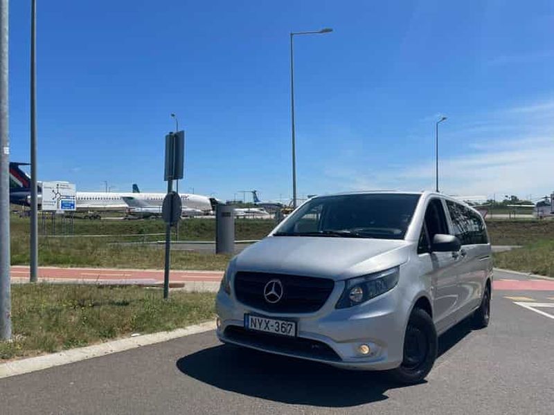 Billet Budapest : Transfert privé de l'aéroport à l'hôtel.