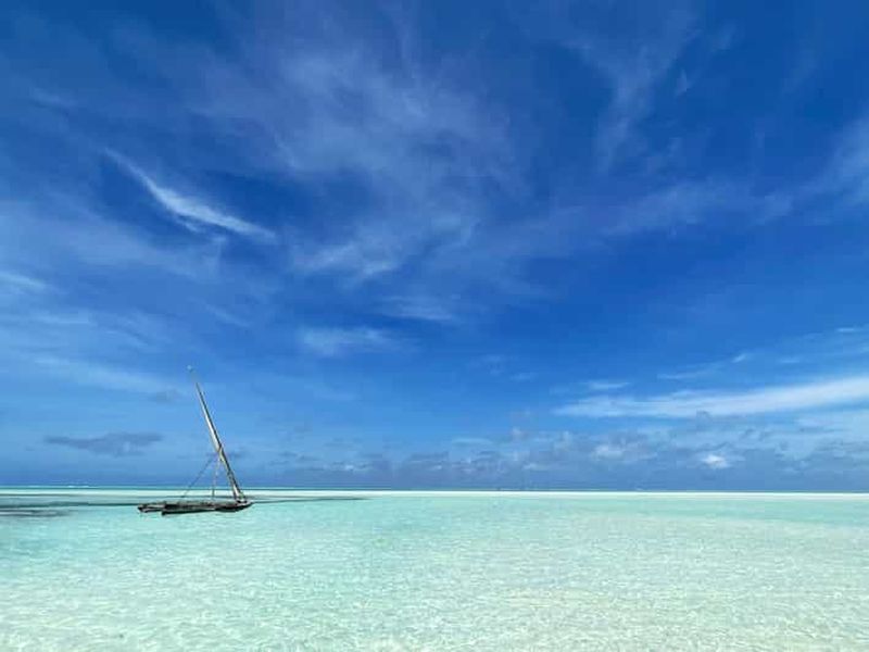 Billet Excursion privée exclusive en boutre et snorkeling à Jambiani, Zanzibar