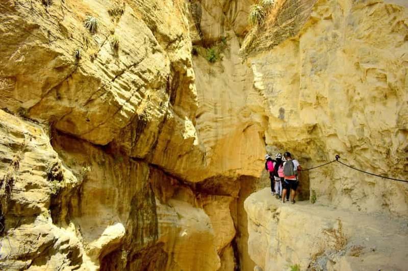 Billet Lima : Canyon d'Autisha + rappel + cascade souterraine de Sheke