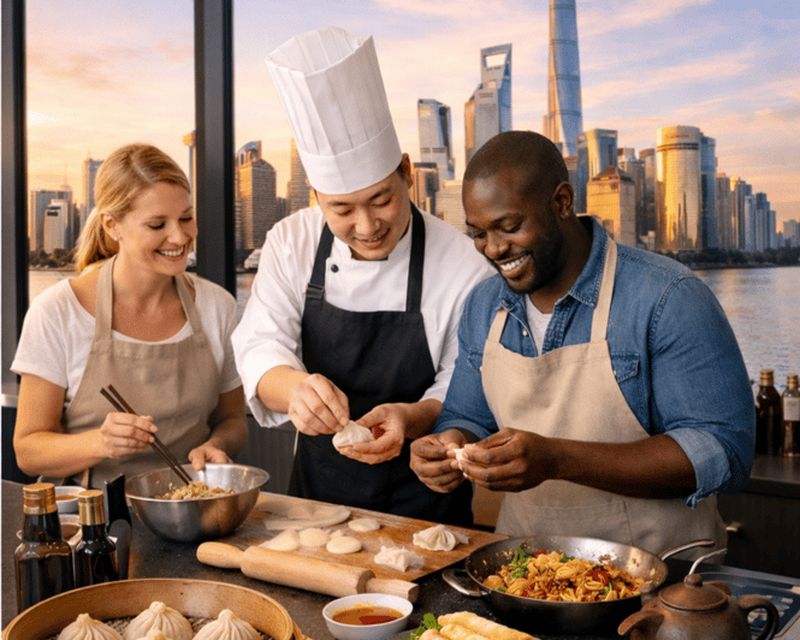 Billet Shanghai : cours de cuisine et visite du quartier artistique M50