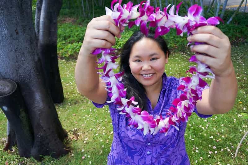 Billet Accueil avec collier de fleurs Lei à l'aéroport d'Honolulu – Choisissez votre Lei