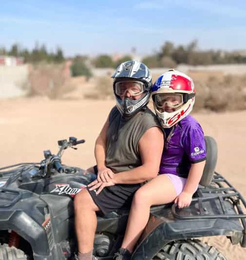 Billet Agadir/Taghazout : sortie en quad dans le désert et sur la plage avec transfert