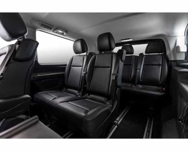 Billet 7 PASSAGERS XL AÉROPORT INTERNATIONAL RJ X ZONA SUL RJ