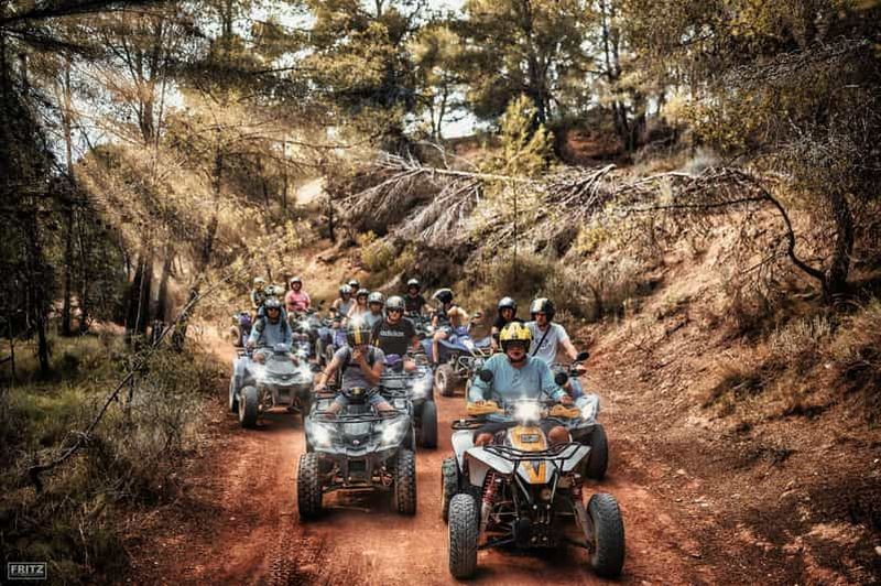 Billet Benidorm : excursion en quad dans la jungle ou aux cascades de l'Algar