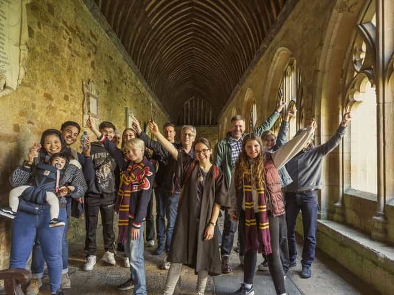 Billet Oxford : visite à pied sur le thème de Harry Potter, y compris le New College