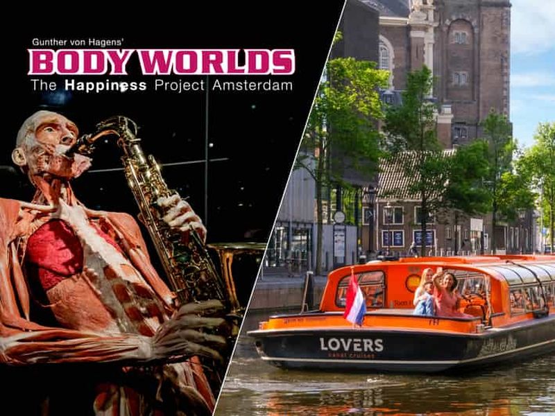 Billet Amsterdam : Exposition "Body Worlds" et croisière sur les canaux
