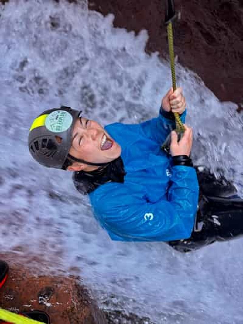 Billet Canyoning court à Madère pour débutants Rochão Niveau 1
