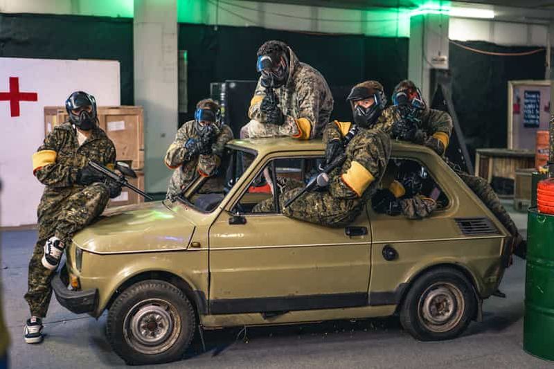 Billet Paintball en intérieur Reball à la Fun Arena