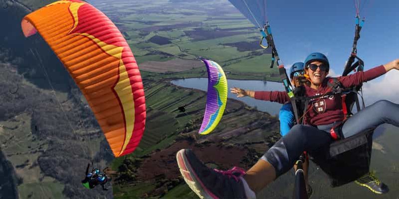 Billet Expérience de parapente d'une demi-journée - VOL AVENTURE