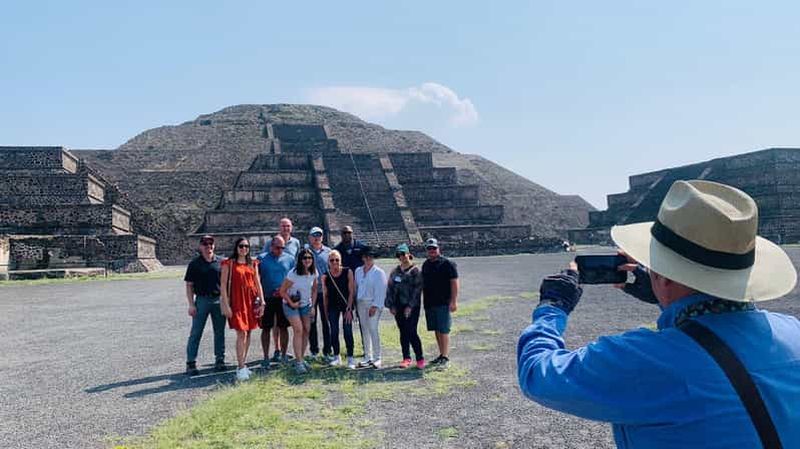 Billet Visite privée des pyramides de Teotihuacan au départ de Mexico.
