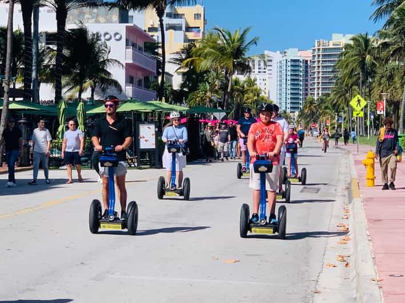 Billet Miami Beach : 1 heure de Segway
