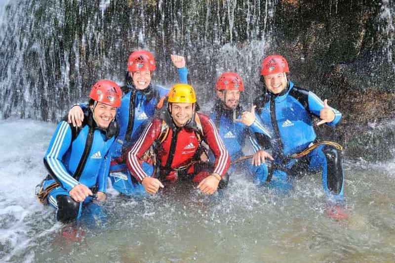 Billet Ötztal : Canyoning pour débutants