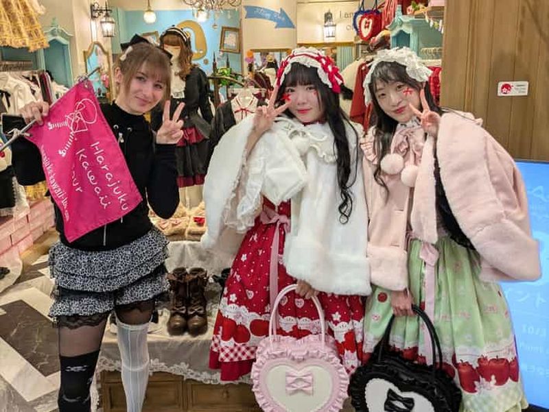 Billet Essayez la robe Harajuku pour impressionner ! Lolitafashion Experience Tour