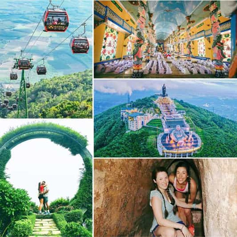 Billet Hô-Chi-Minh-Ville : Cu Chi, Ba Den et Cao Dai