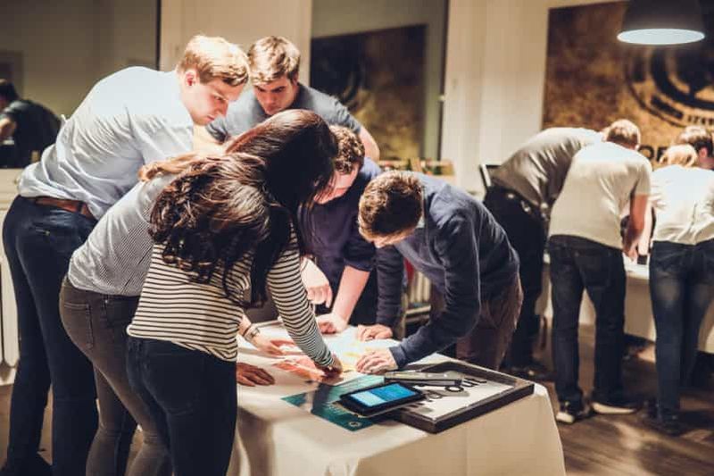 Billet Dresde : Escape Room pour équipes au Barock Eventpark