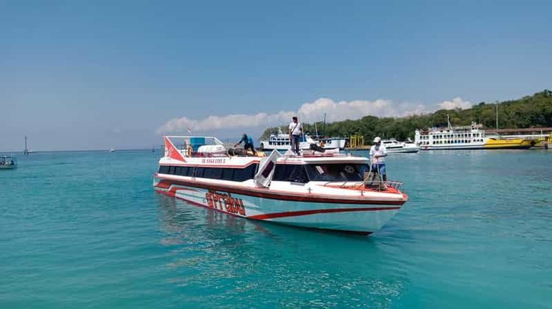 Billet Bali : Bateau rapide Padangbai vers/depuis Gili Air/Trawangan/Lombok