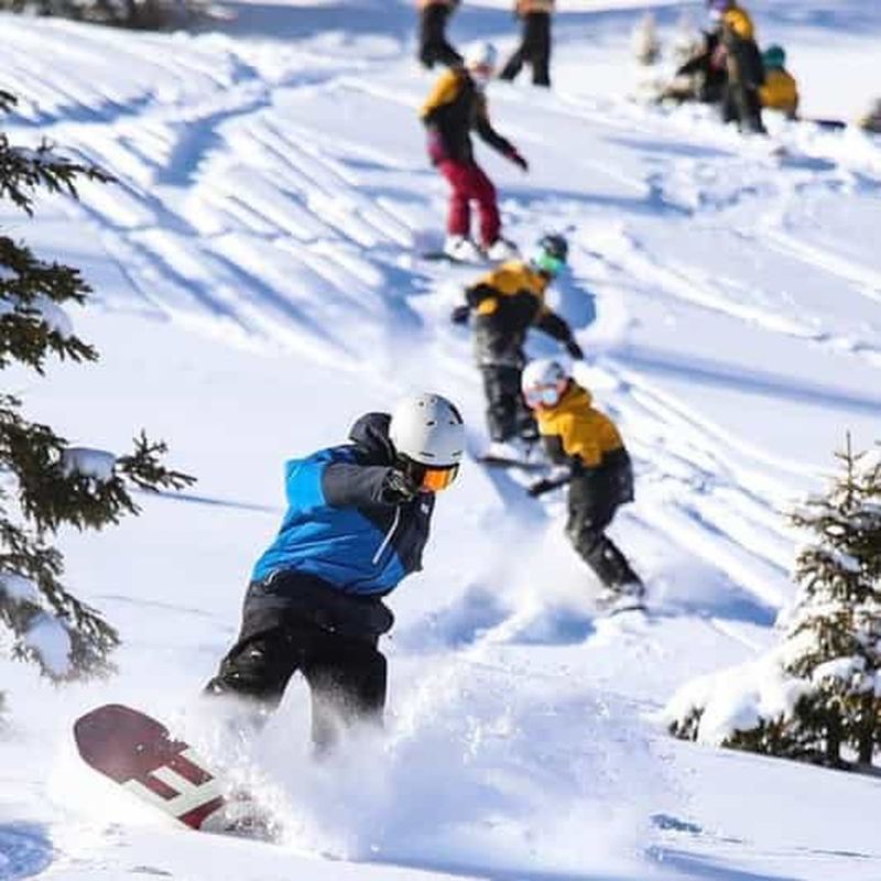 Billet Campiglio : Leçon guidée de snowboard dans les Dolomites de Brenta