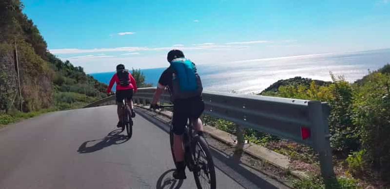 Billet Depuis La Spezia : aventure privée en vélo électrique aux Cinque Terre