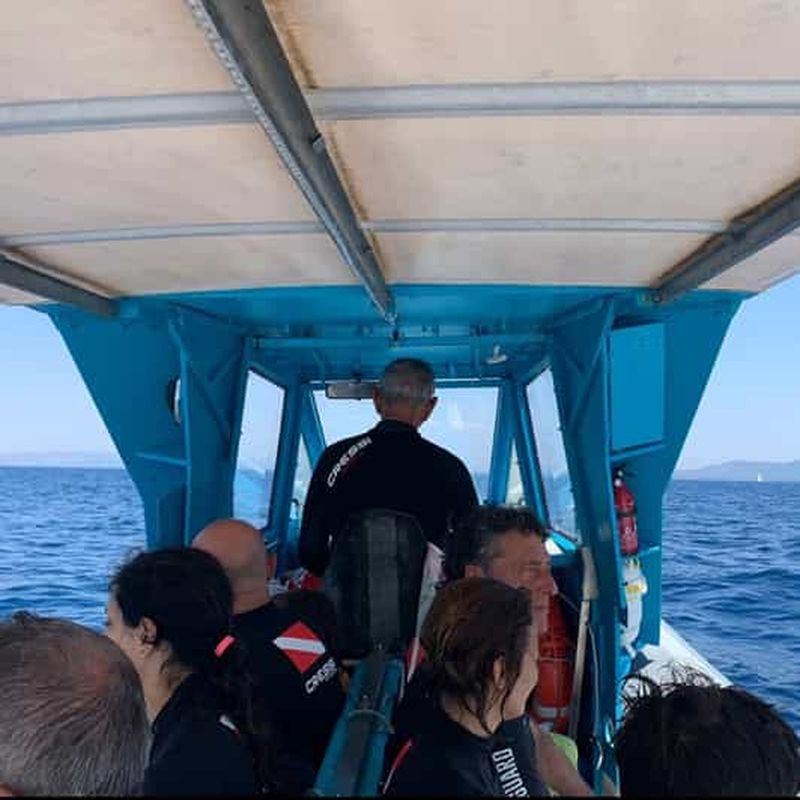 Billet Maremme : Trésors de la mer - Visite et plongée en apnée sur un canot pneumatique