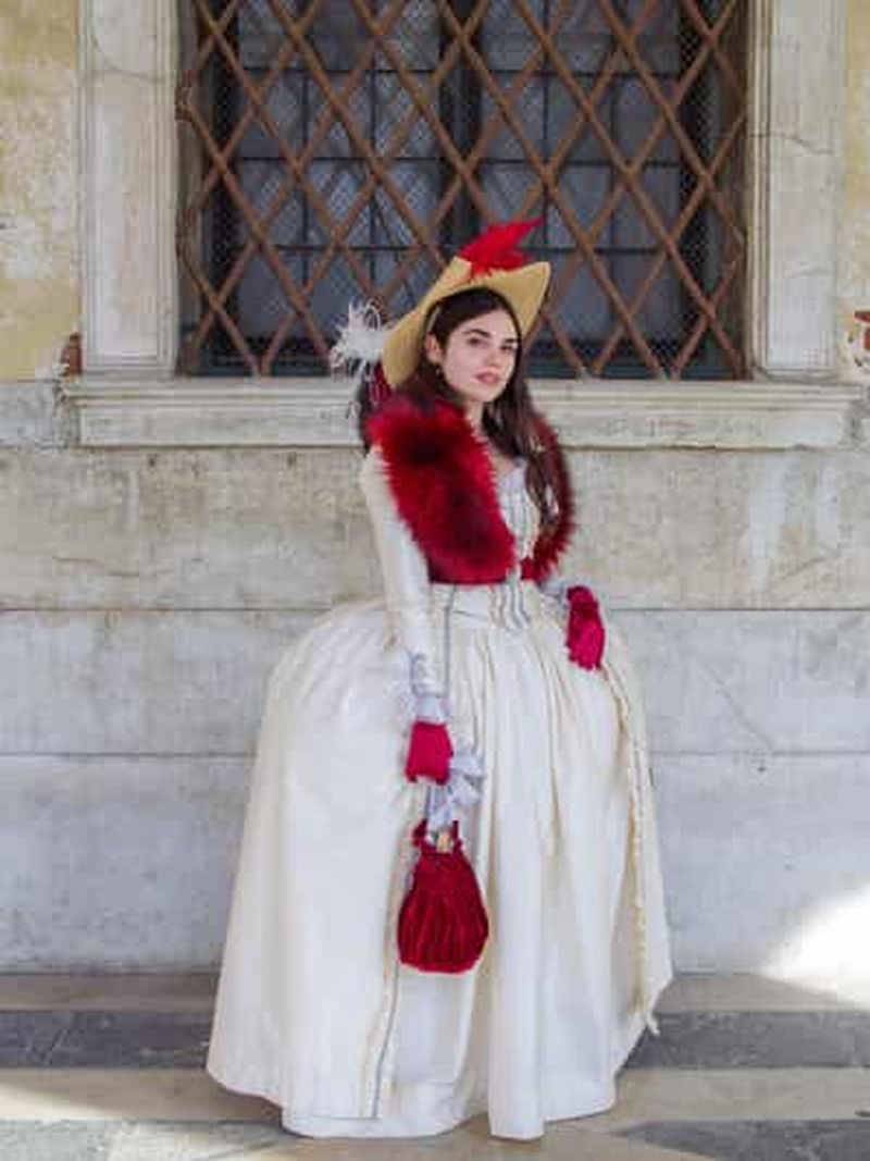 Billet Venise : Expérience Costume Vénitien avec Rafraîchissements