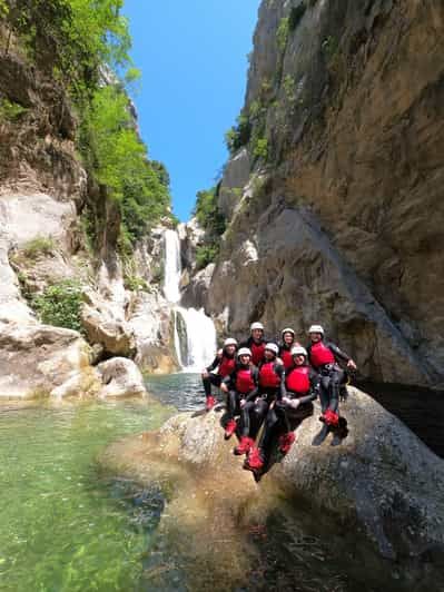 Billet Split/Zadvarje : canyoning sur la rivière Cetina avec des guides certifiés