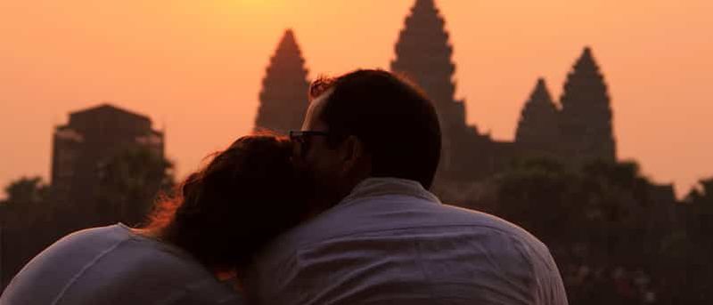 Billet Siem Reap : excursion en Jeep à l'aube à Angkor / SUV disponible