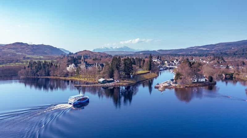 Billet Depuis Édimbourg : Loch Ness, Glen Coe et Highlands