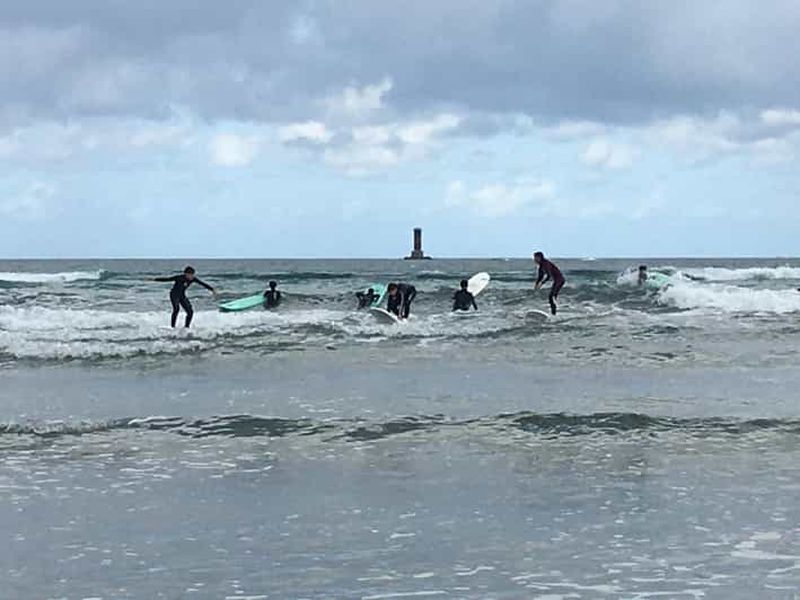 Billet Pantín, Galice : Cours de surf pour tous les niveaux