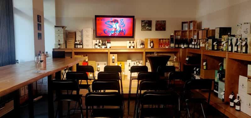 Billet Berlin : Sip Up Comedy - Spectacle de stand-up avec dégustation de vin