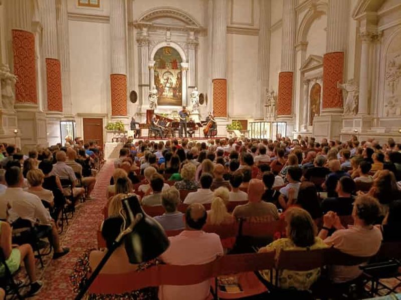 Billet Venise : Concert des Quatre Saisons de Vivaldi et visite du musée de la musique