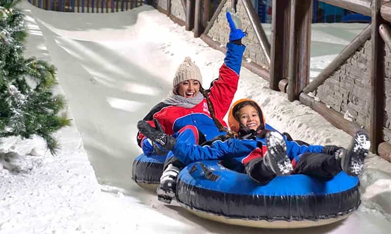 Billet Le Caire : Billets pour le snowboard en salle avec transfert à l'hôtel