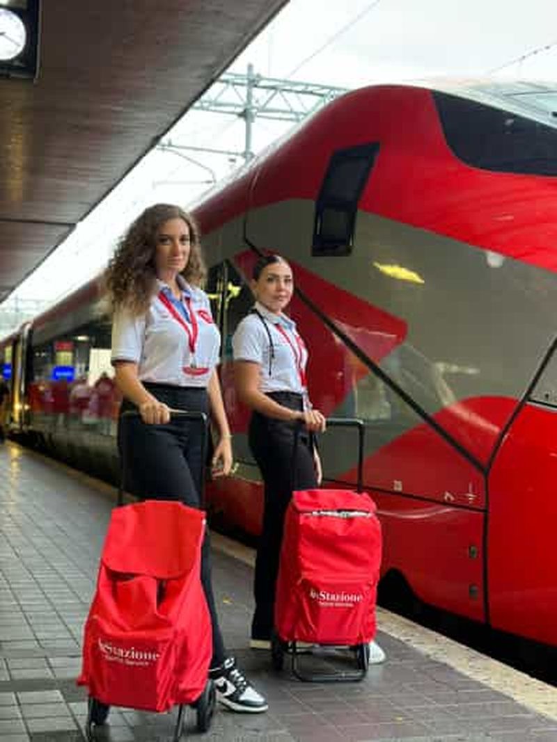 Billet Naples depuis Rome - 1 jour : Train à grande vitesse et Hop On Hop Off