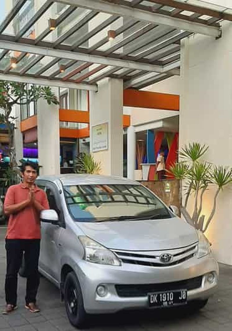 Billet Prise en charge à l'aéroport de Bali vers la zone UBUD - Chauffeur privé